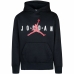 Felpa con Cappuccio Bambino Jordan Jumpman Sustainable Bianco Nero