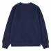 Children’s Sweatshirt Levi's Batwing White Dark blue