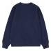 Felpa per Bambini Levi's Batwing Bianco Blu scuro