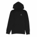 Sudadera con Capucha Niño Jordan Mj Essentials Blanco Negro