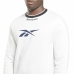 Sweatshirt til Børn Reebok Identity Arch Logo Hvid