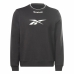 Sudadera con Capucha Hombre Reebok RI Arch Logo Vector Blanco Negro