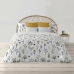 Housse de Couette Decolores Santorini Menthe 175 Fils 140 x 200 cm