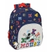 Mochila Infantil Mickey Mouse Only One 28 x 34 x 10 cm