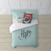 Housse de Couette Harry Potter Mint Multicouleur 175 Fils 140 x 200 cm Lit 1 persone