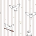 Ziemeļu pārvalks Harry Potter Hedwig Flying  Daudzkrāsains 200 x 200 cm Gulta 120