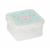 Cutie pentru Prânz Moos Garden Turquoise 13 x 7,5 x 13 cm