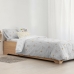 Nordisk deksel Tom & Jerry Vichy Flerfarget 155 x 220 cm