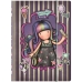 Notebook Gorjuss Fairground Up and Away Lila A4 24,8 x 9 x 33,4 cm