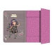 Agenda Gorjuss Fairground Up and Away Viola A4 24,8 x 9 x 33,4 cm