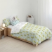 Housse de Couette Piolín Tweety Vichy Multicouleur 140 x 200 cm