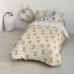 Κάλυψη παπλώματος Piolín Tweety Vichy Ροζ 175 Νήματα 140 x 200 cm