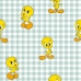 Пододеяльник Piolín Tweety Vichy Разноцветный 175 темы 200 x 200 cm