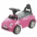 Andarilho RIDE ON CAR FIAT 500 PINK Cor de Rosa