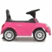 Andarilho RIDE ON CAR FIAT 500 PINK Cor de Rosa