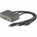 Adaptador Startech CDPHDMDP2HD Preto