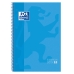 Notebook Oxford European Book Turquoise A4 5 Piese