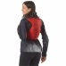 Gilet Sportivo Unisex Salomon Active Skin 4 Rosso