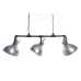 Suspension DKD Home Decor Noir Argenté Métal 50 W 122 x 29 x 42 cm