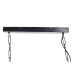 Suspension DKD Home Decor Noir Argenté Métal 50 W 122 x 29 x 42 cm