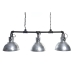 Suspension DKD Home Decor Noir Argenté Métal 50 W 122 x 29 x 42 cm