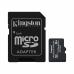 Κάρτα Μνήμης Micro SD με Αντάπτορα Kingston SDCIT2/8GB 8GB 8 GB