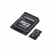 Micro SD geheugenkaart met adapter Kingston SDCIT2/8GB 8GB 8 GB