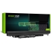 Laptop akkumulátor NO NAME HP142 Fekete 2200 mAh
