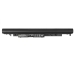 Laptop Battery NO NAME HP142 Black 2200 mAh