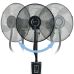 Nebulisator pidestall Fan Grunkel FAN-G16 NEBUPRO Svart