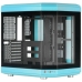 Caja Semitorre ATX Mars Gaming MC-3T Azul Negro