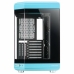 ATX Semi-tower Box Mars Gaming MC-3T Blue Black