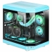 ATX Semi-tower Korpus Mars Gaming MC-3T Sinine Must