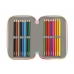 Driedubbele Pennenzak Rainbow High Paradise 12,5 x 19,5 x 5,5 cm