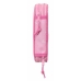 Dobbelt penalhus Barbie Girl Pink 12,5 x 19,5 x 4 cm