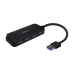 Hub USB Aisens Negro (1 unidad)