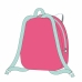 Mochila Escolar Gabby's Dollhouse Cor de Rosa