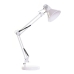 Bureaulamp DKD Home Decor Wit Metaal (22 x 39 x 69 cm)