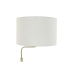 Lámpara de Pie DKD Home Decor 43,5 x 40 x 154 cm Dorado Metal Blanco 220 V 50 W