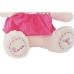 Urso de Peluche DKD Home Decor Azul Bege Cor de Rosa Infantil Urso 27 x 20 x 30 cm (2 Unidades)