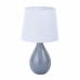 Bureaulamp Versa Cozy Grijs Keramisch (20 x 35 x 20 cm)