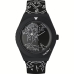 Мужские часы Timex Q X KEITH HARING SPECIAL EDT. Чёрный (Ø 38 mm)