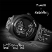 Meeste Kell Timex Q X KEITH HARING SPECIAL EDT. Must (Ø 38 mm)