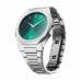 Мужские часы D1 Milano SCARABEO Зеленый Серебристый (Ø 40 mm)
