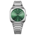 Horloge Heren D1 Milano EDEN Groen Zilverkleurig (Ø 37 mm)