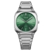 Pánske hodinky D1 Milano EDEN zelená Striebristý (Ø 37 mm)