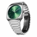 Horloge Heren D1 Milano EDEN Groen Zilverkleurig (Ø 37 mm)