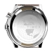 Relógio masculino Timex THE WATERBURY GMT Cinzento (Ø 39 mm)
