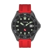 Ceas Bărbați Timex DEEP WATER TIBURON AUTOMATIC Negru (Ø 44 mm)