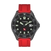 Horloge Heren Timex DEEP WATER TIBURON AUTOMATIC Zwart (Ø 44 mm)